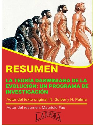 cover image of Resumen de La Teoría Darwiniana de la Evolución